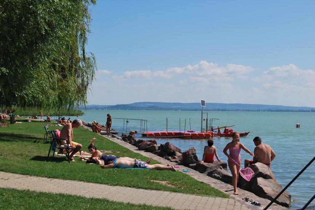 Balaton Wellness Tom Cat Nyaralo 1 Wellness Es 1 Gyermekbarat Apartmannal Kovagoors Экстерьер фото