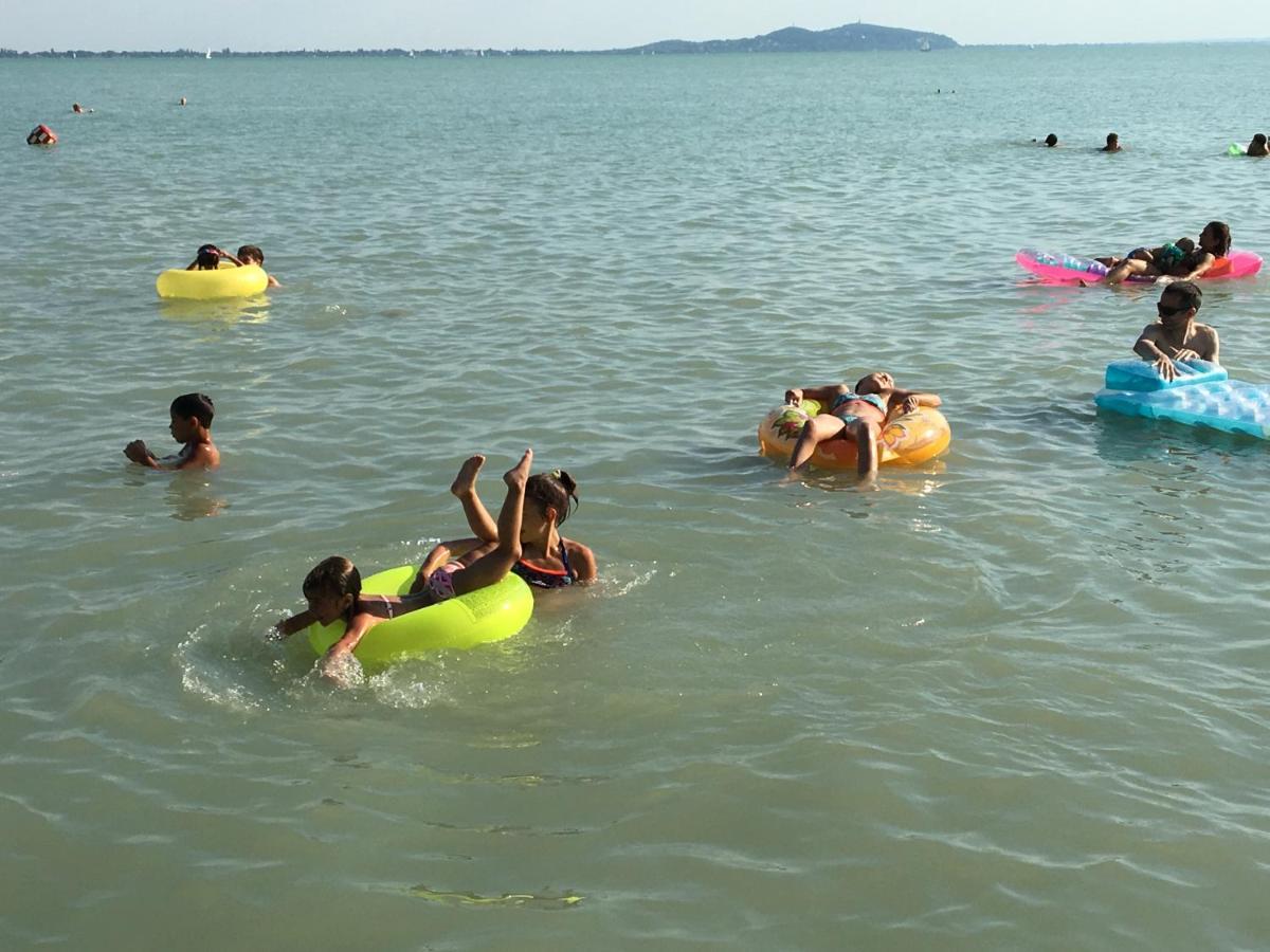 Balaton Wellness Tom Cat Nyaralo 1 Wellness Es 1 Gyermekbarat Apartmannal Kovagoors Экстерьер фото